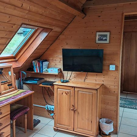 Ferienwohnung The Loft Llangunllo Exterior foto