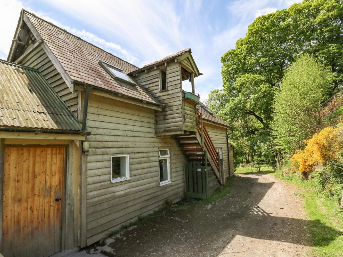 Ferienwohnung The Loft Llangunllo Exterior foto