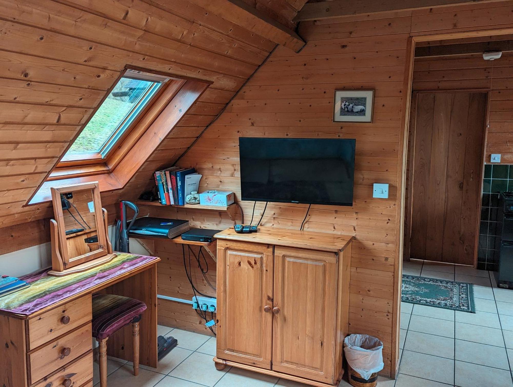 Ferienwohnung The Loft Llangunllo Exterior foto